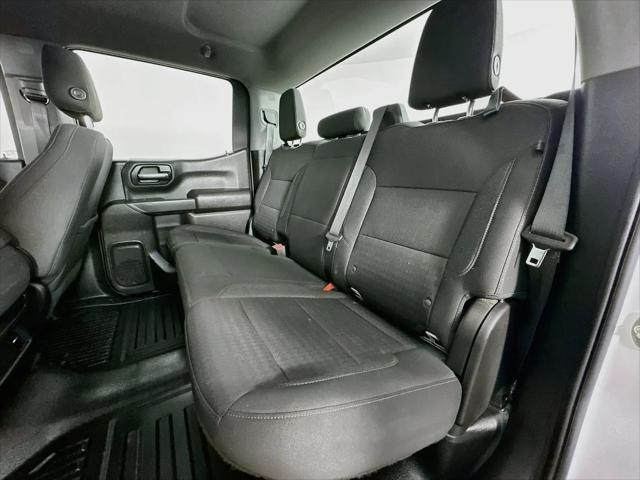 2023 Chevrolet Silverado 1500 4WD Crew Cab Standard Bed WT