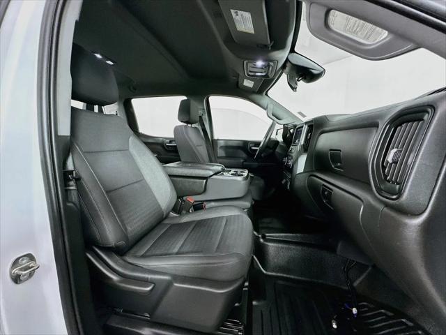 2023 Chevrolet Silverado 1500 4WD Crew Cab Standard Bed WT