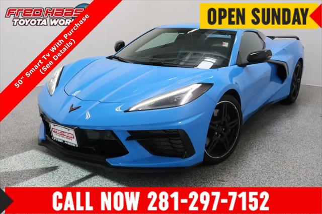 2022 Chevrolet Corvette Stingray RWD Convertible 2LT for sale in Spring, TX