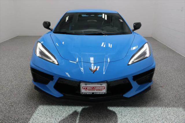 2022 Chevrolet Corvette Stingray RWD Convertible 2LT
