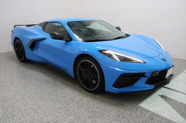 2022 Chevrolet Corvette Stingray RWD Convertible 2LT