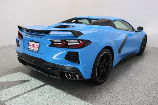 2022 Chevrolet Corvette Stingray RWD Convertible 2LT