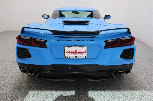 2022 Chevrolet Corvette Stingray RWD Convertible 2LT