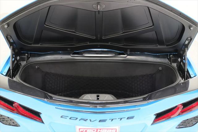 2022 Chevrolet Corvette Stingray RWD Convertible 2LT