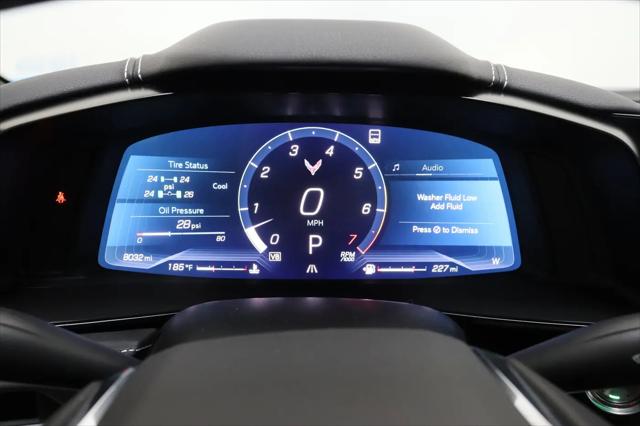 2022 Chevrolet Corvette Stingray RWD Convertible 2LT