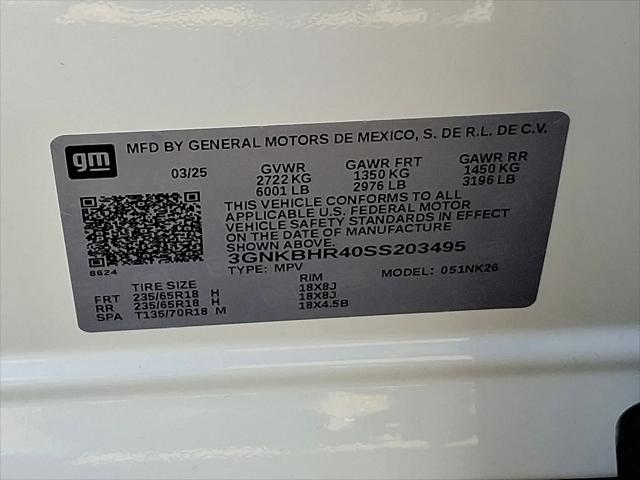 2025 Chevrolet Blazer AWD 2LT