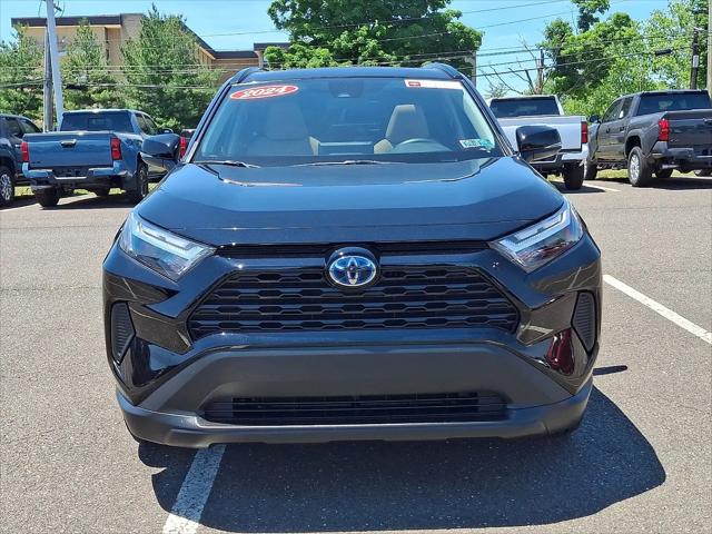 2024 Toyota RAV4 Hybrid XLE