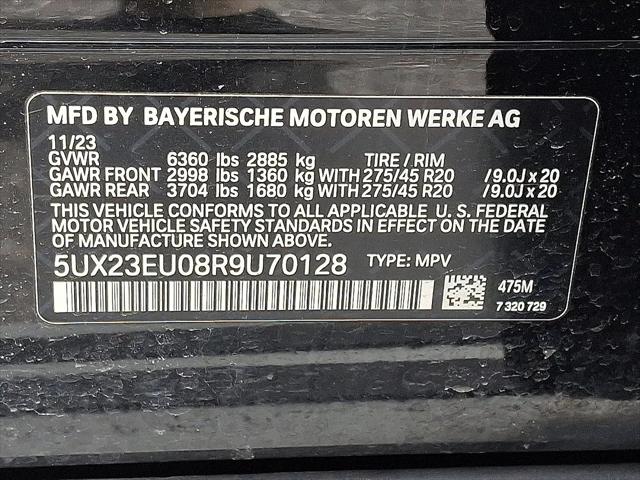 2024 BMW X5 xDrive40i