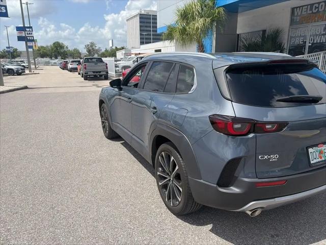 2024 Mazda CX-50 2.5 Turbo
