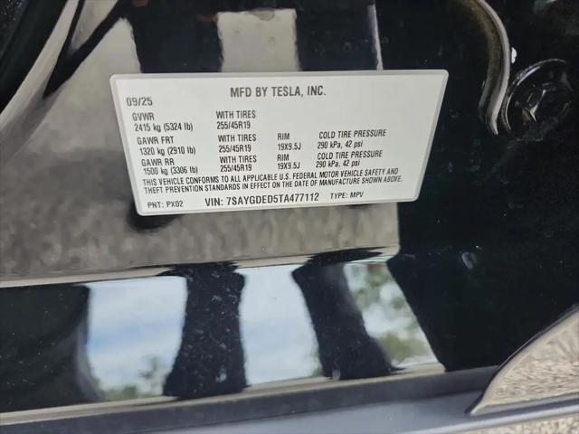 2026 Tesla Model Y Premium Rear-Wheel Drive