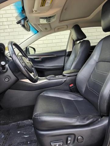 2015 Lexus NX 200t F Sport