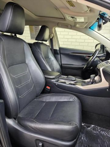 2015 Lexus NX 200t F Sport