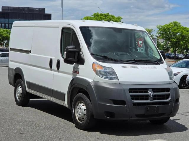 2017 Ram ProMaster Cargo Van Low Roof 136" WB