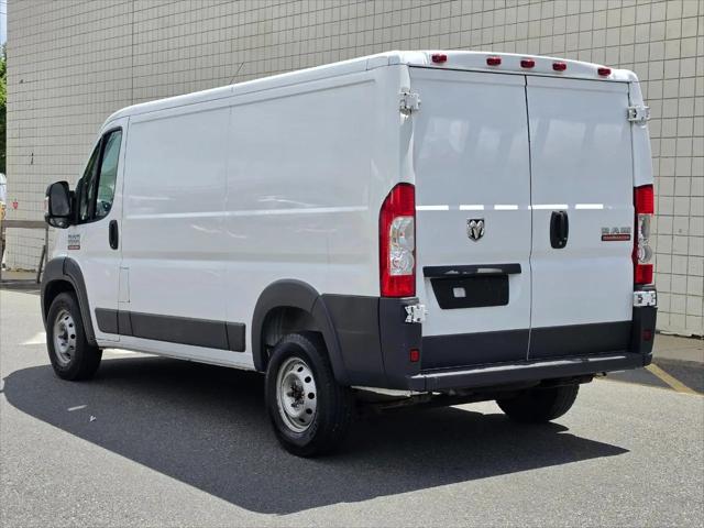 2017 Ram ProMaster Cargo Van Low Roof 136" WB