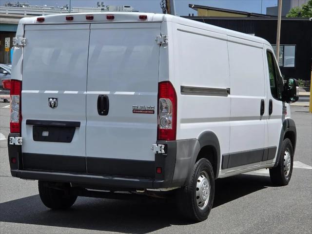 2017 Ram ProMaster Cargo Van Low Roof 136" WB