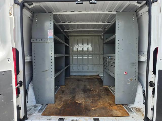 2017 Ram ProMaster Cargo Van Low Roof 136" WB
