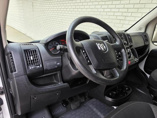 2017 Ram ProMaster Cargo Van Low Roof 136" WB