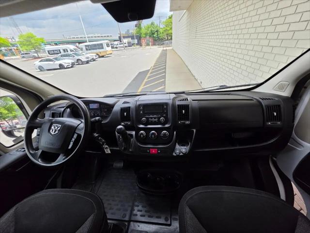 2017 Ram ProMaster Cargo Van Low Roof 136" WB