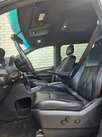 2017 Dodge Grand Caravan GT