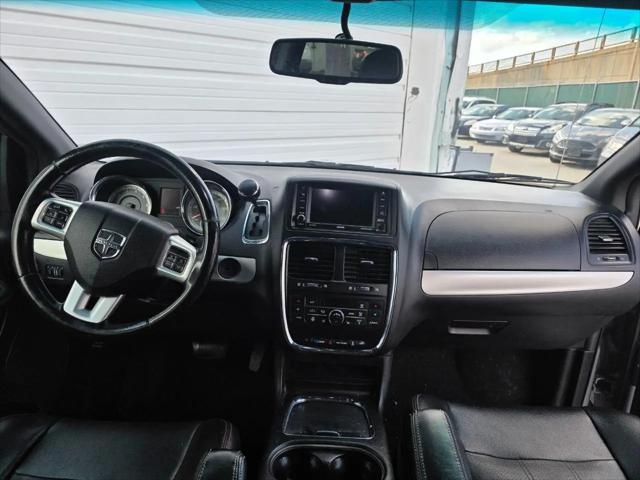 2017 Dodge Grand Caravan GT
