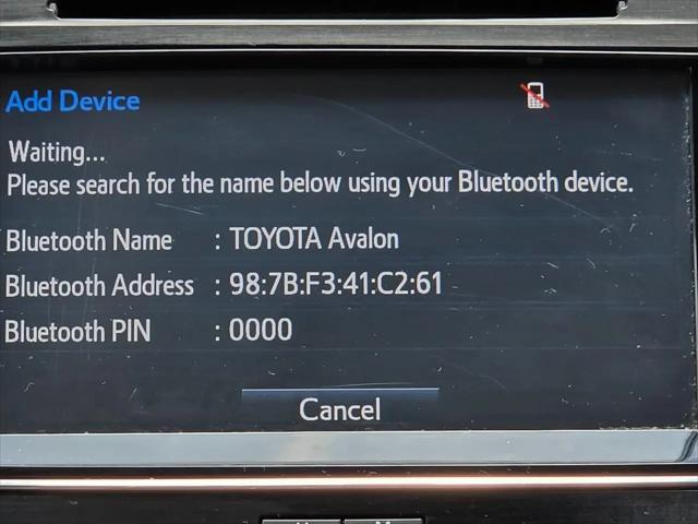 2016 Toyota Avalon XLE Premium