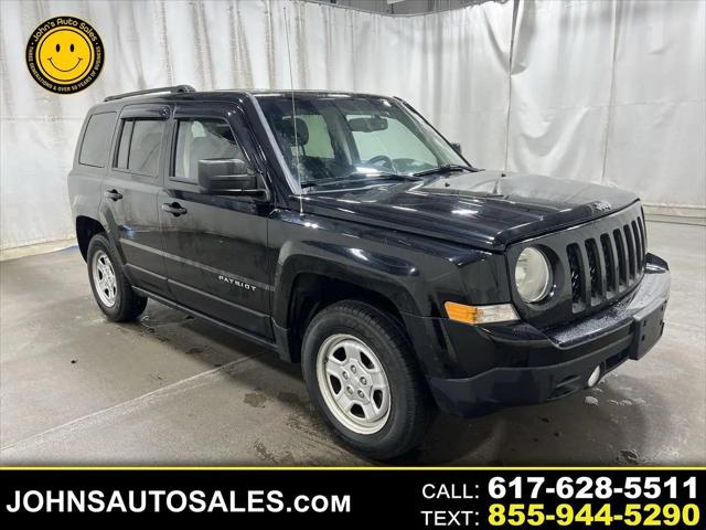 2016 Jeep Patriot Sport for sale in Somerville, MA
