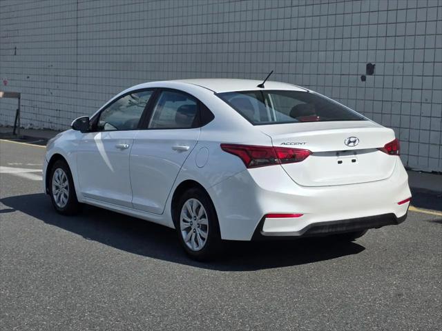 2019 Hyundai Accent SE