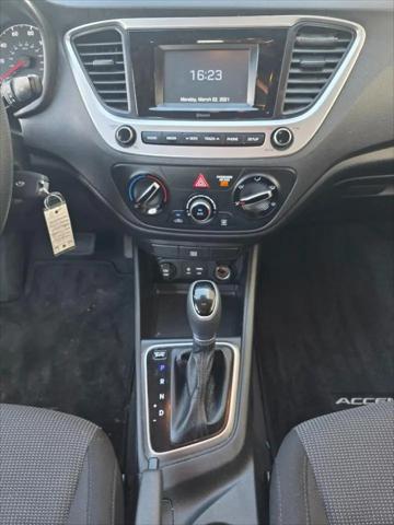 2019 Hyundai Accent SE
