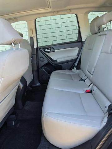 2017 Subaru Forester 2.5i Limited