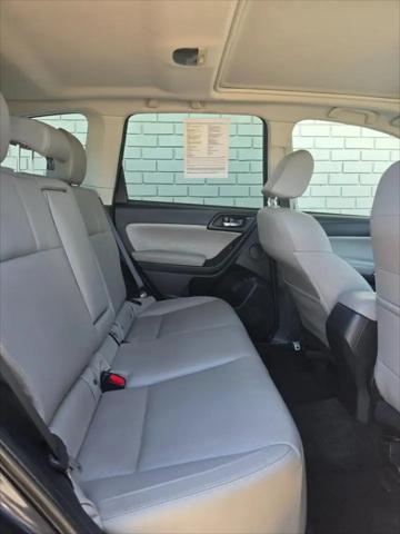 2017 Subaru Forester 2.5i Limited