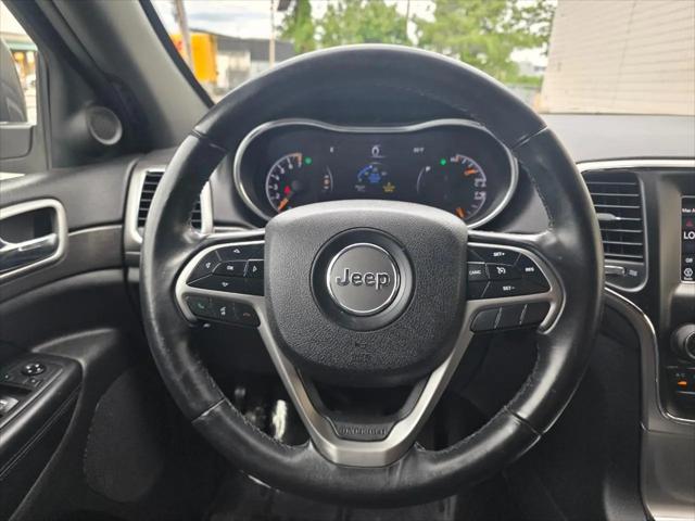 2018 Jeep Grand Cherokee Laredo E 4x4
