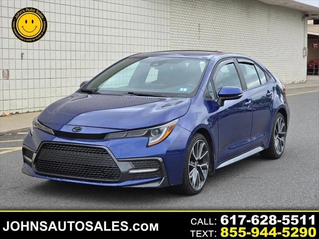 2022 Toyota Corolla SE Nightshade Edition for sale in Somerville, MA