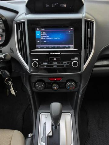 2019 Subaru Impreza 2.0i