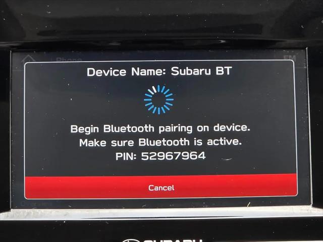 2019 Subaru Impreza 2.0i
