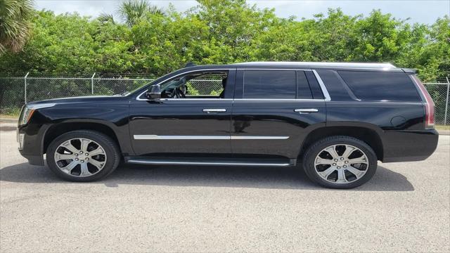 2018 Cadillac Escalade Premium Luxury
