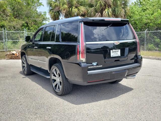 2018 Cadillac Escalade Premium Luxury