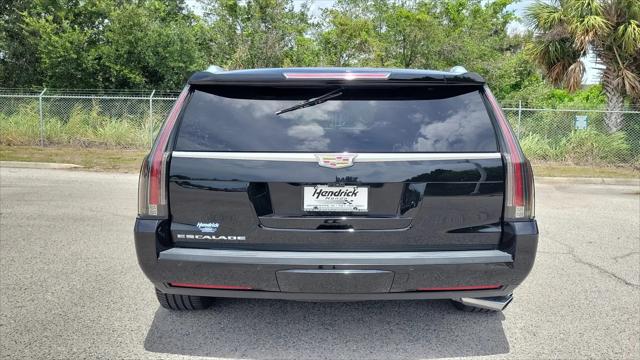 2018 Cadillac Escalade Premium Luxury