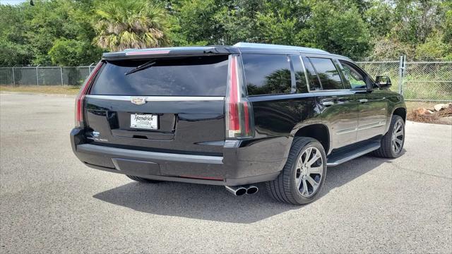2018 Cadillac Escalade Premium Luxury