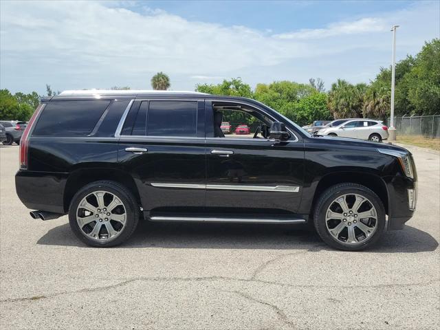 2018 Cadillac Escalade Premium Luxury