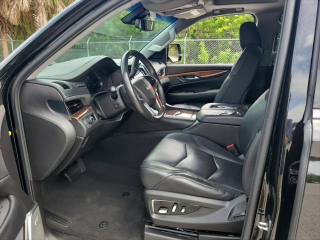 2018 Cadillac Escalade Premium Luxury