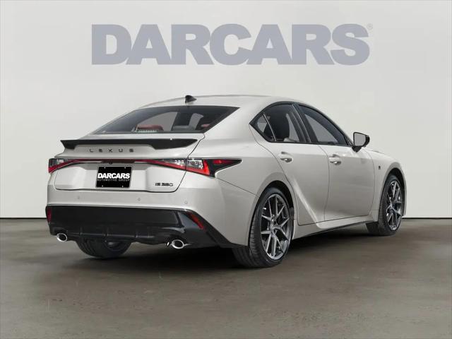 2026 Lexus IS 350 F SPORT