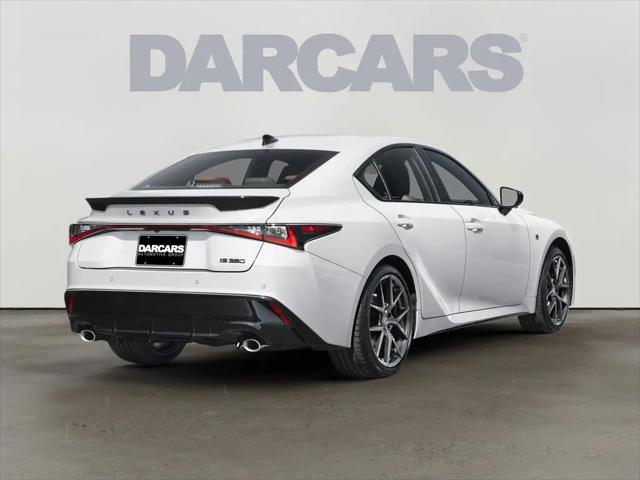 2026 Lexus IS 350 F SPORT