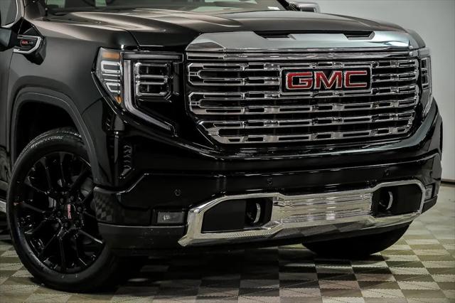 2026 GMC Sierra 1500 Crew Cab, Short Bed, Denali, 4WD
