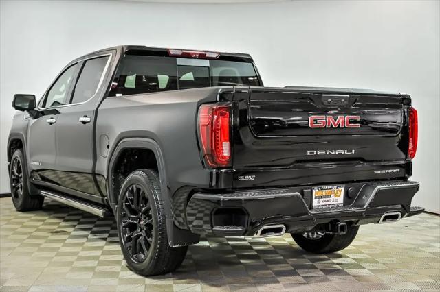 2026 GMC Sierra 1500 Crew Cab, Short Bed, Denali, 4WD