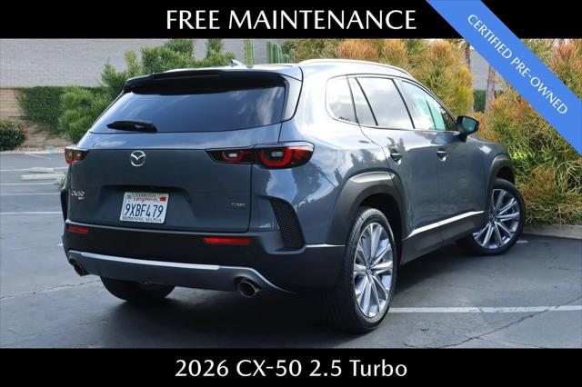 2026 Mazda CX-50 2.5 Turbo