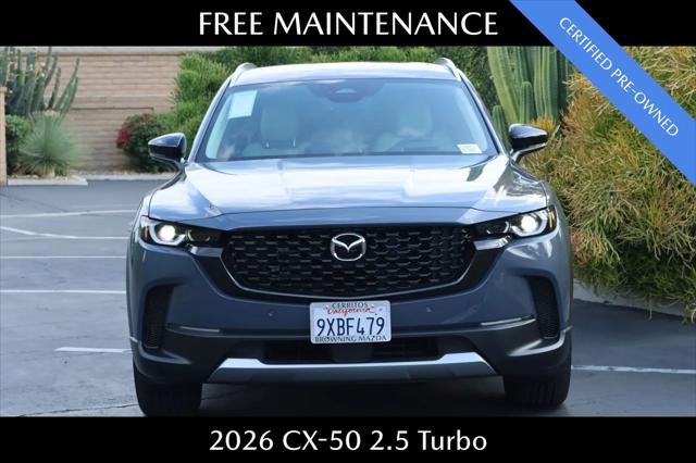 2026 Mazda CX-50 2.5 Turbo
