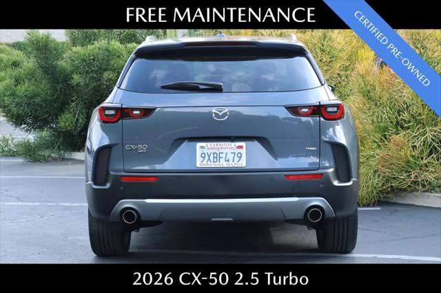 2026 Mazda CX-50 2.5 Turbo