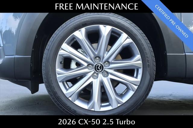 2026 Mazda CX-50 2.5 Turbo