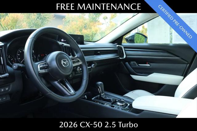 2026 Mazda CX-50 2.5 Turbo