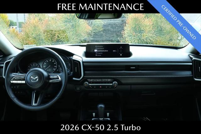2026 Mazda CX-50 2.5 Turbo